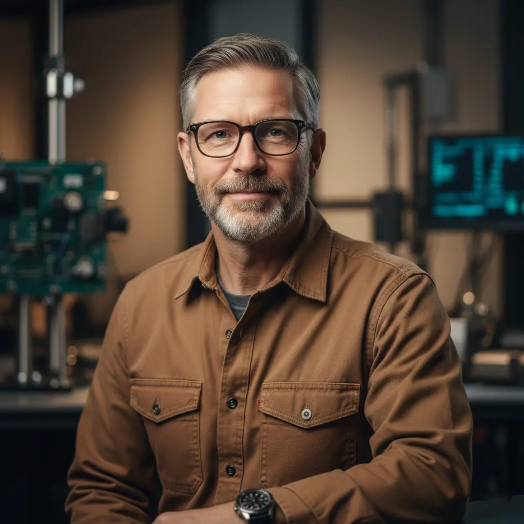 SnnyPet Chief Engineer Mark - Safety Lab & Technical Guardian