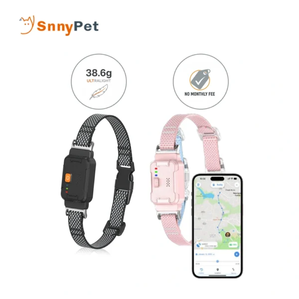 Best No Monthly Fee GPS Dog Tracker (2026): SnnyPet G761