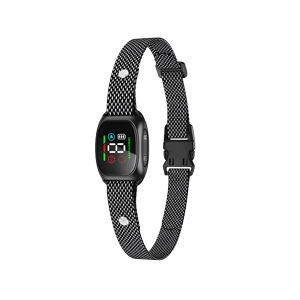 SnnyPet Q12 Smart Bark Guardian navigation icon for humane bark collar settings and sensitivity troubleshooting.